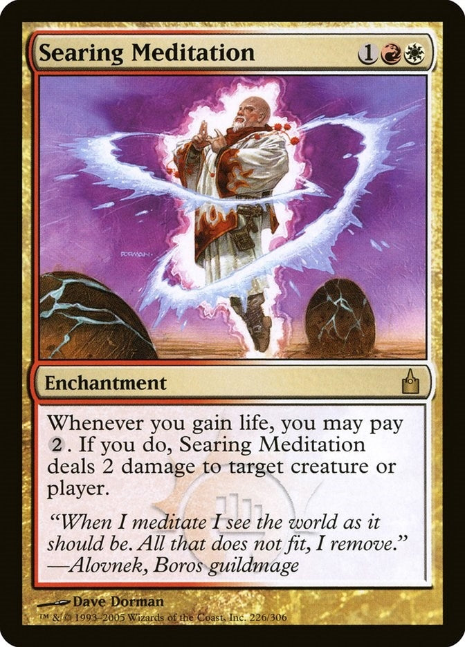 Image for Searing Meditation (226) - Magic: The Gathering