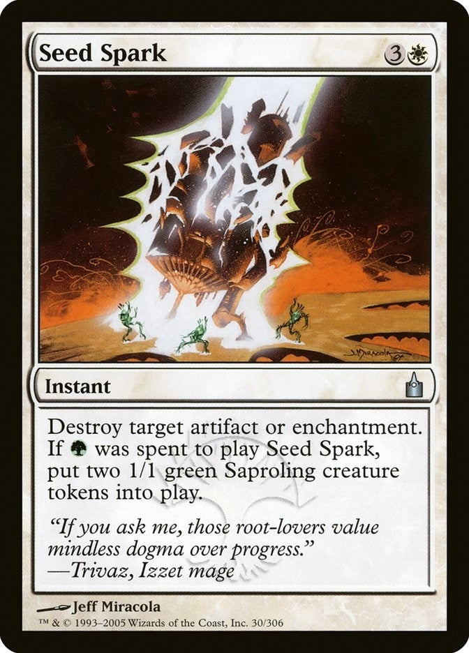 Image for Seed Spark (30) - Magic: The Gathering