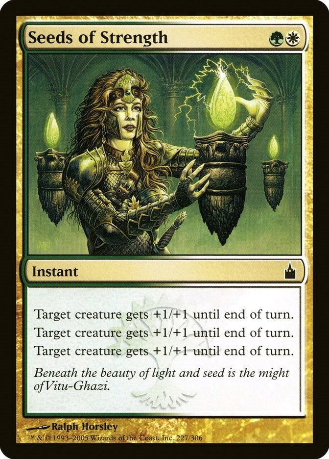 Image for Seeds of Strength (227) - Magic: The Gathering