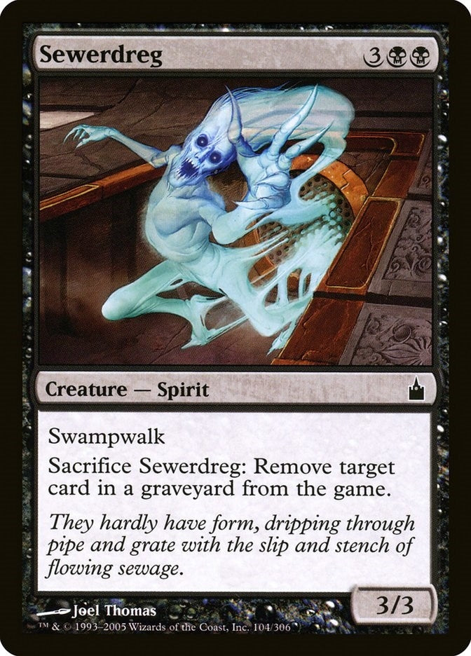 Image for Sewerdreg (104) - Magic: The Gathering