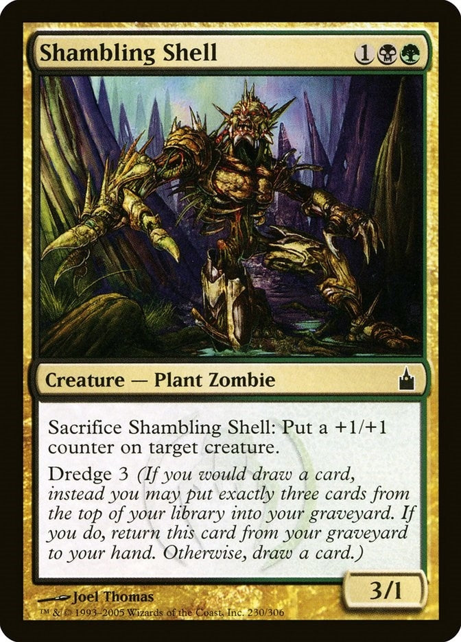Image for Shambling Shell (230) - Magic: The Gathering