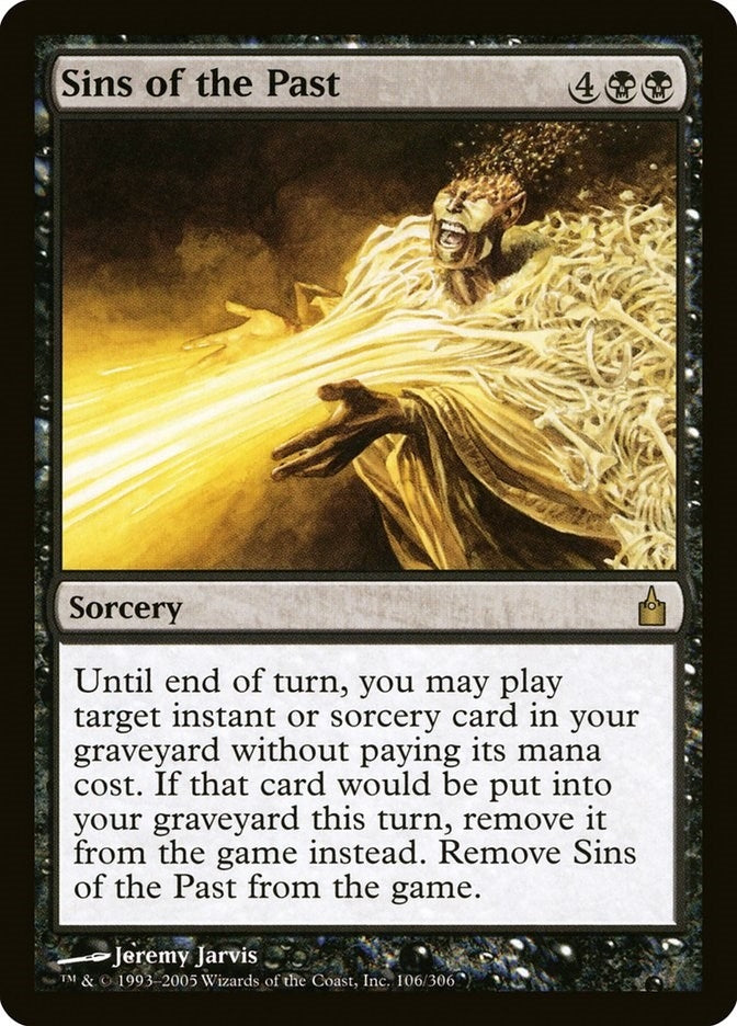 Image for Sins of the Past (106) - Magic: The Gathering