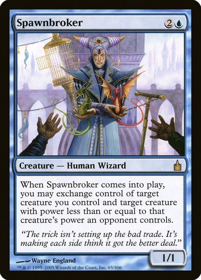 Image for Spawnbroker (65) - Magic: The Gathering