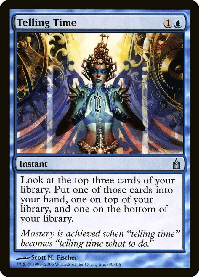 Image for Telling Time (69) - Magic: The Gathering
