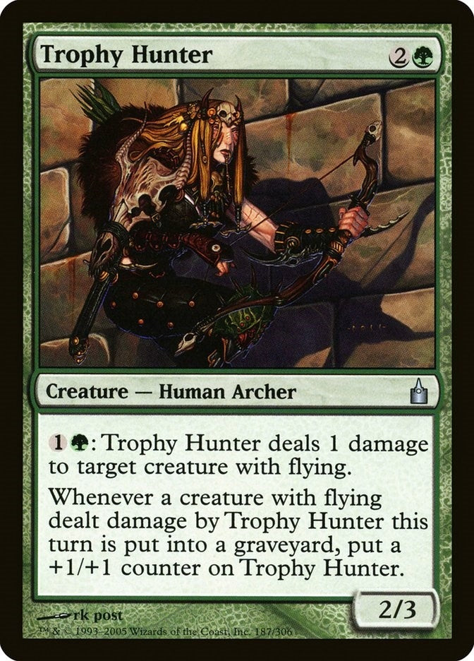 Image for Trophy Hunter (187) - Magic: The Gathering