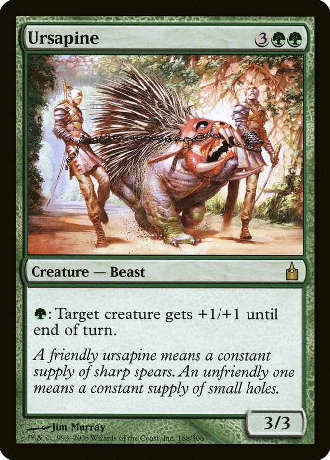 Image for Ursapine (188) - Magic: The Gathering