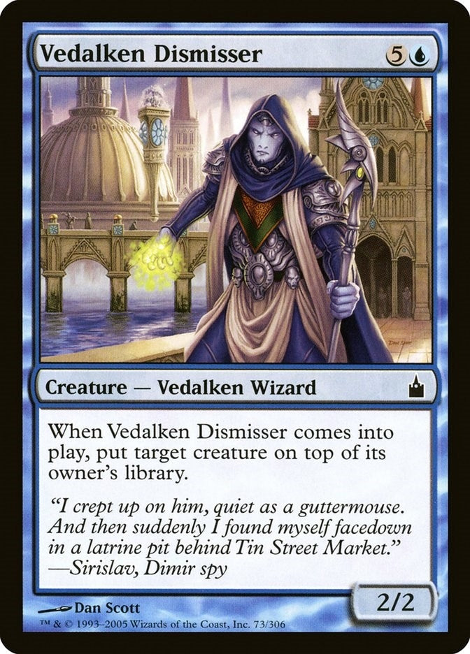 Image for Vedalken Dismisser (73) - Magic: The Gathering