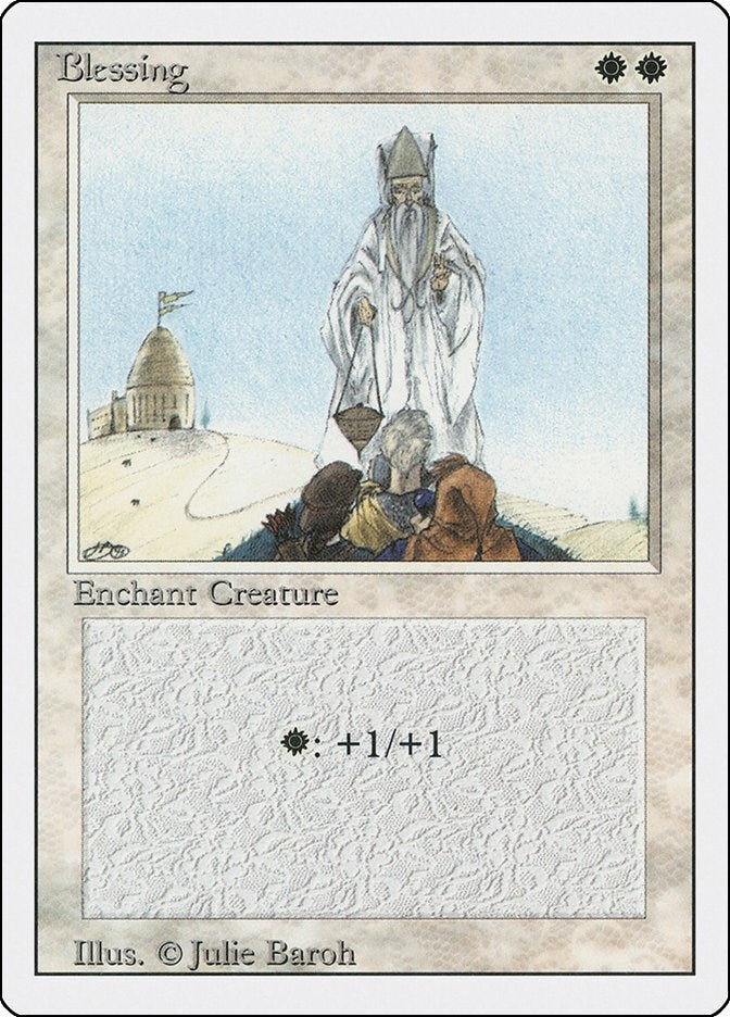 Image for Blessing - Magic: The Gathering