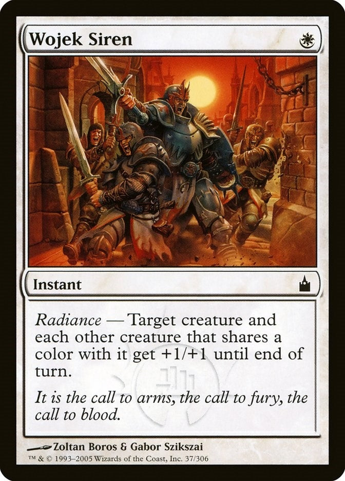 Image for Wojek Siren (37) - Magic: The Gathering