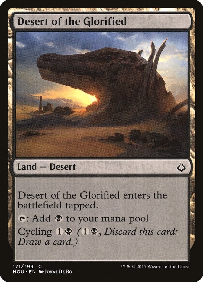 Image for Desert of the Glorified (171) - Magic: The Gathering