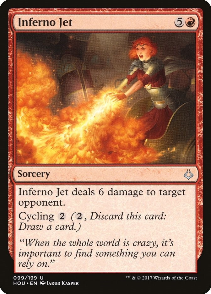 Image for Inferno Jet (99) - Magic: The Gathering