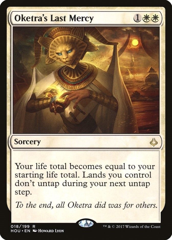 Image for Oketra's Last Mercy (18) (HOU) - Magic: The Gathering