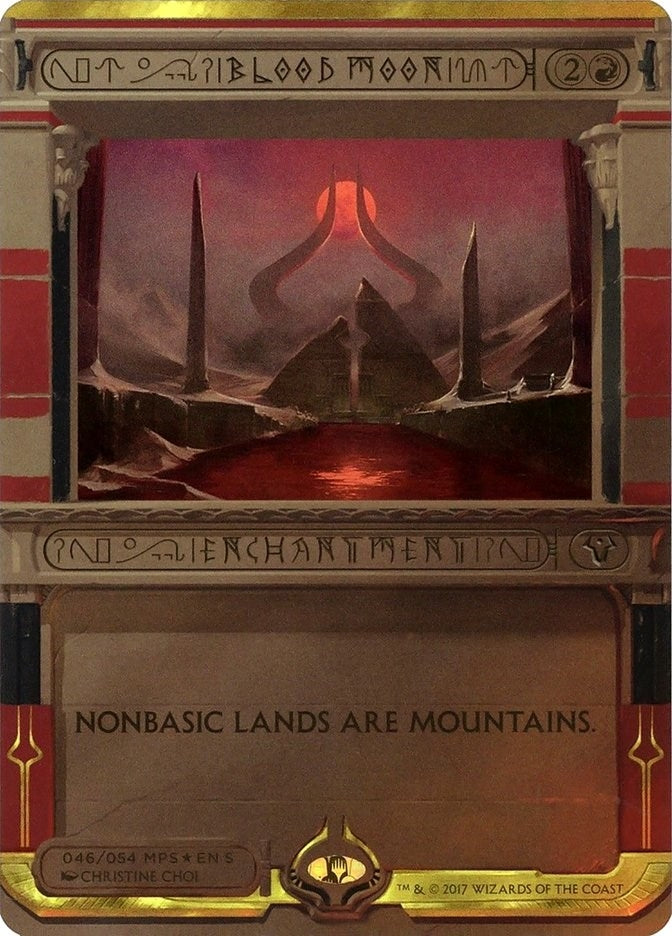 Image for Blood Moon (46) - Magic: The Gathering