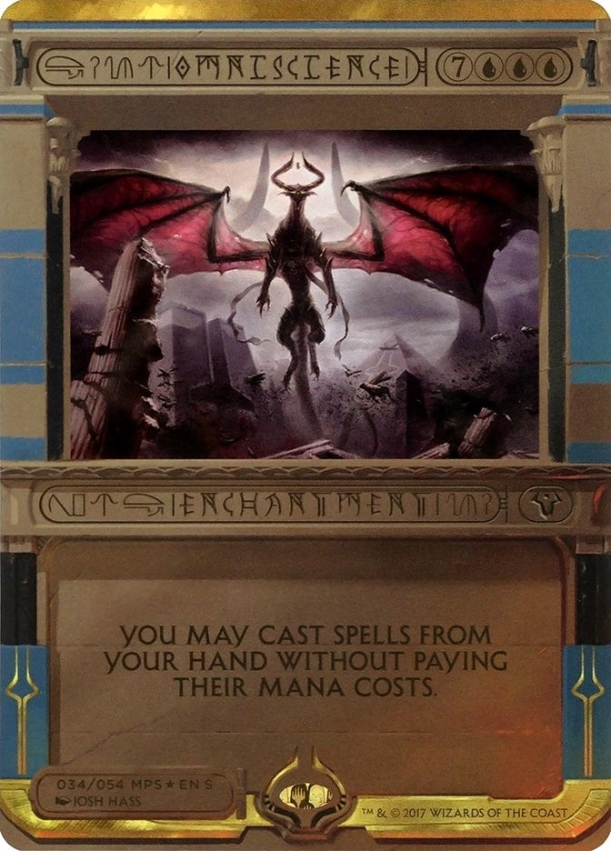 Image for Omniscience (34) - Magic: The Gathering