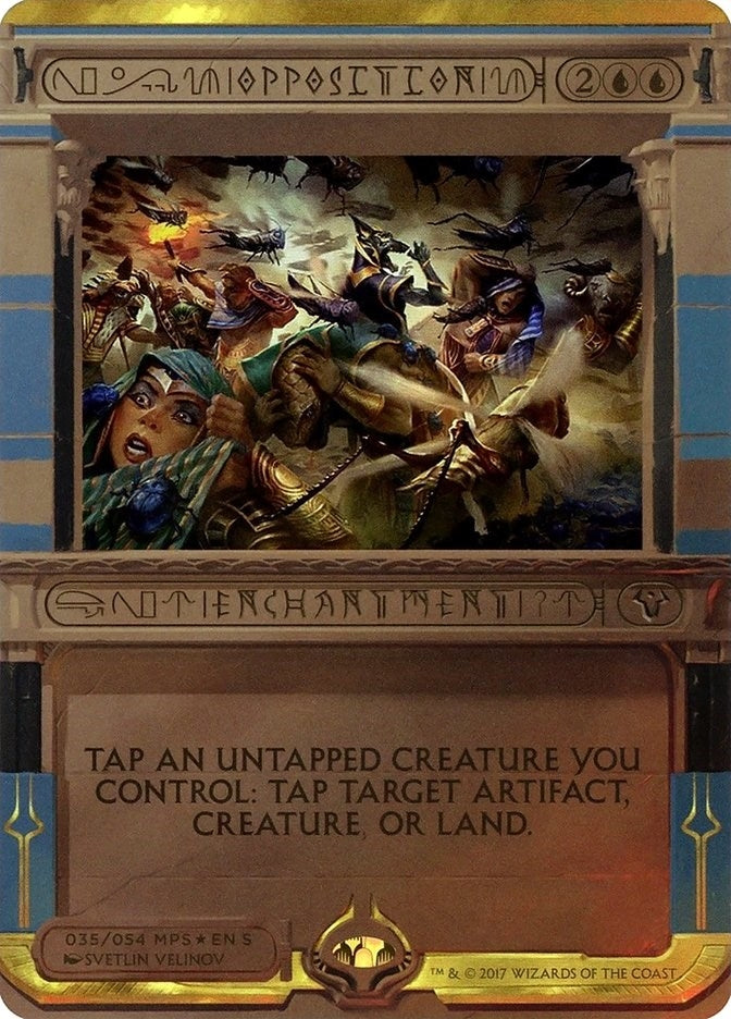 Image for Opposition (35) - Magic: The Gathering