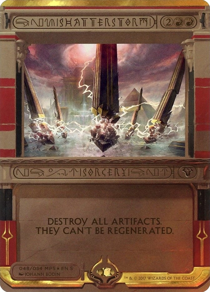 Image for Shatterstorm (48) - Magic: The Gathering