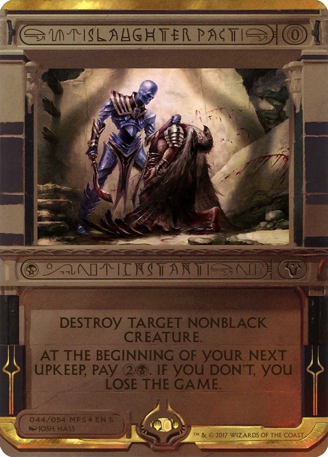 Image for Slaughter Pact (44) - Magic: The Gathering