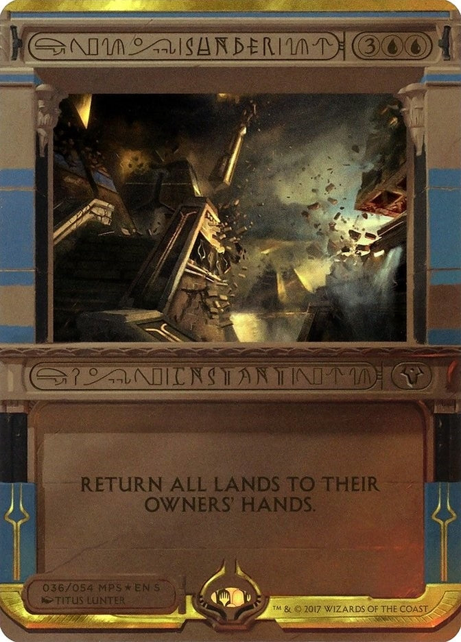 Image for Sunder (36) - Magic: The Gathering