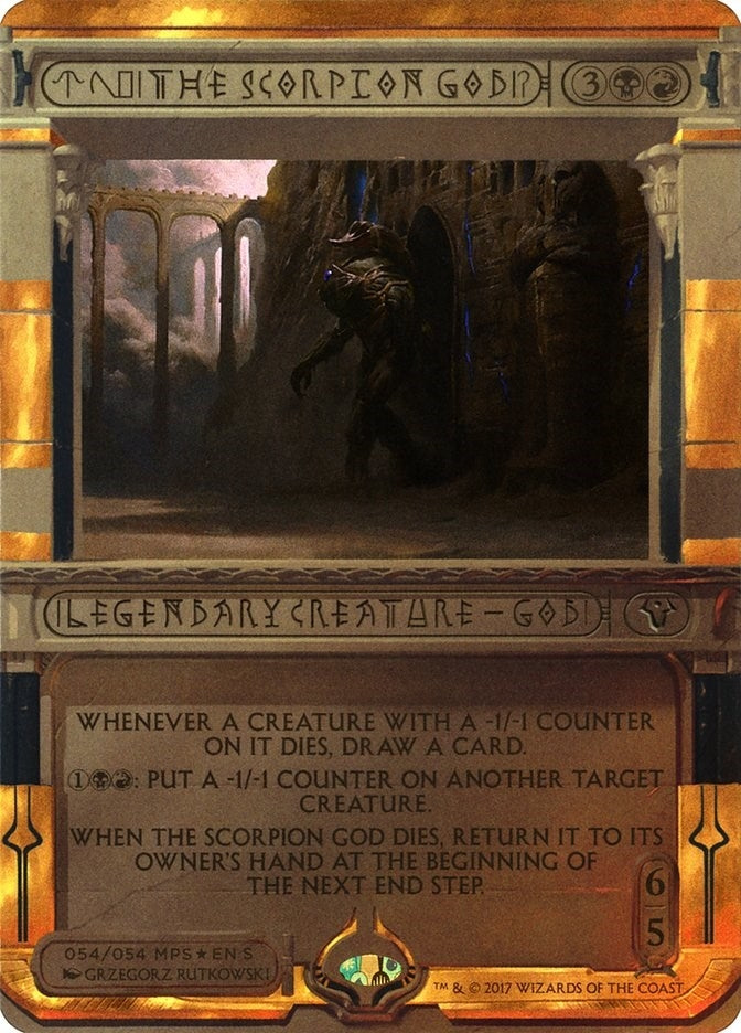 Image for The Scorpion God (54) - Magic: The Gathering