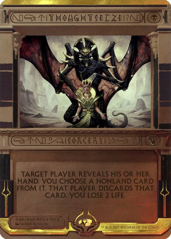Image for Thoughtseize (45) - Magic: The Gathering