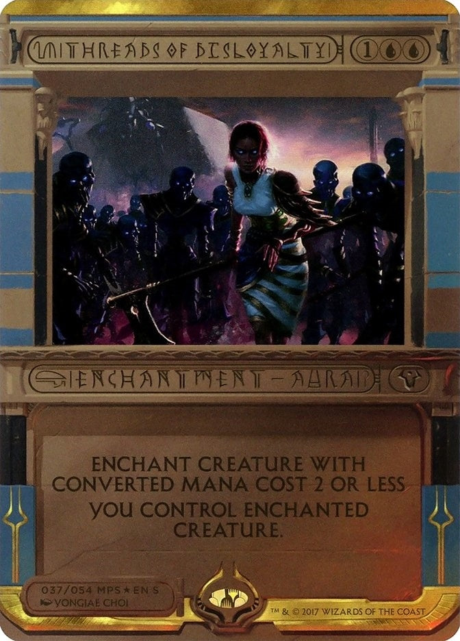 Image for Threads of Disloyalty (37) - Magic: The Gathering
