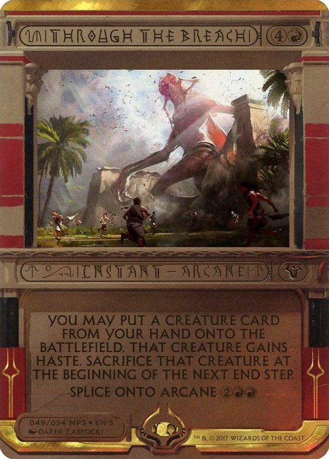 Image for Through the Breach (49) - Magic: The Gathering