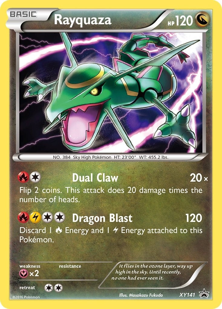 Image for Rayquaza - XY141 (XY141) (PR) - Pokemon