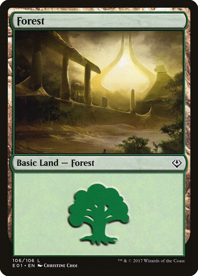 Image for Forest (106) (106) (AC2) - Magic: The Gathering
