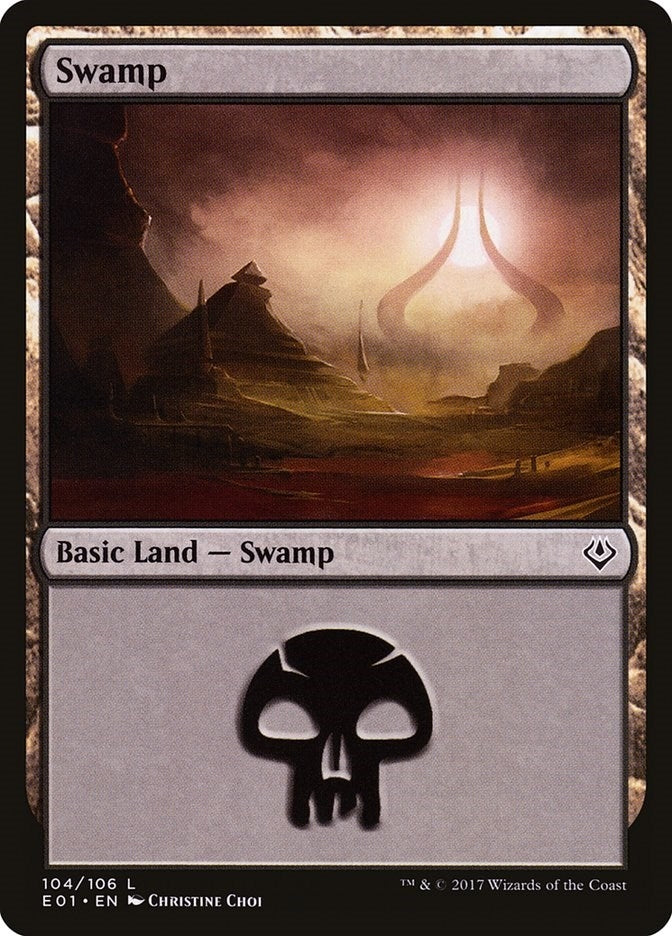 Image for Swamp (104) (104) - Magic: The Gathering