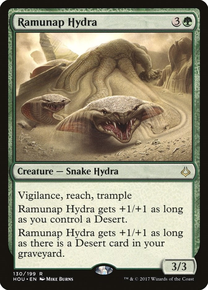 Image for Ramunap Hydra (130) - Magic: The Gathering