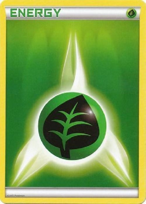 Image for Grass Energy (2013 Unnumbered) (PR) - Pokemon