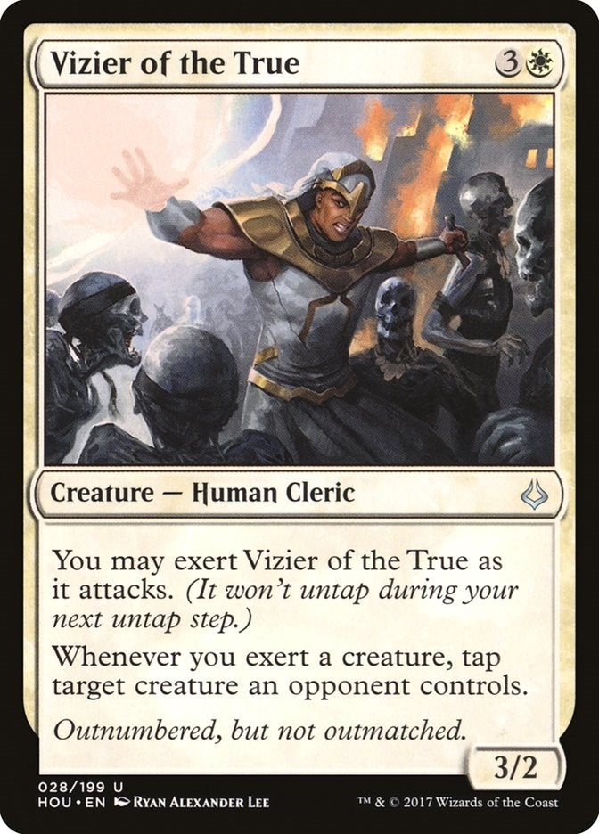 Image for Vizier of the True (28) (HOU) - Magic: The Gathering
