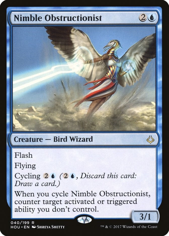 Image for Nimble Obstructionist (40) - Magic: The Gathering