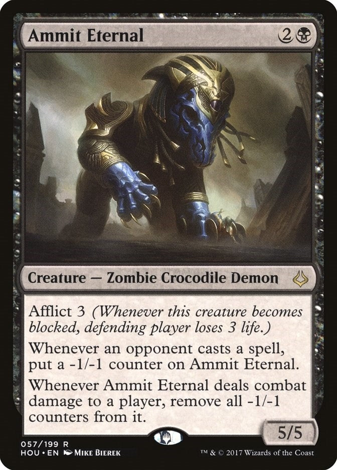 Image for Ammit Eternal (57) (HOU) - Magic: The Gathering