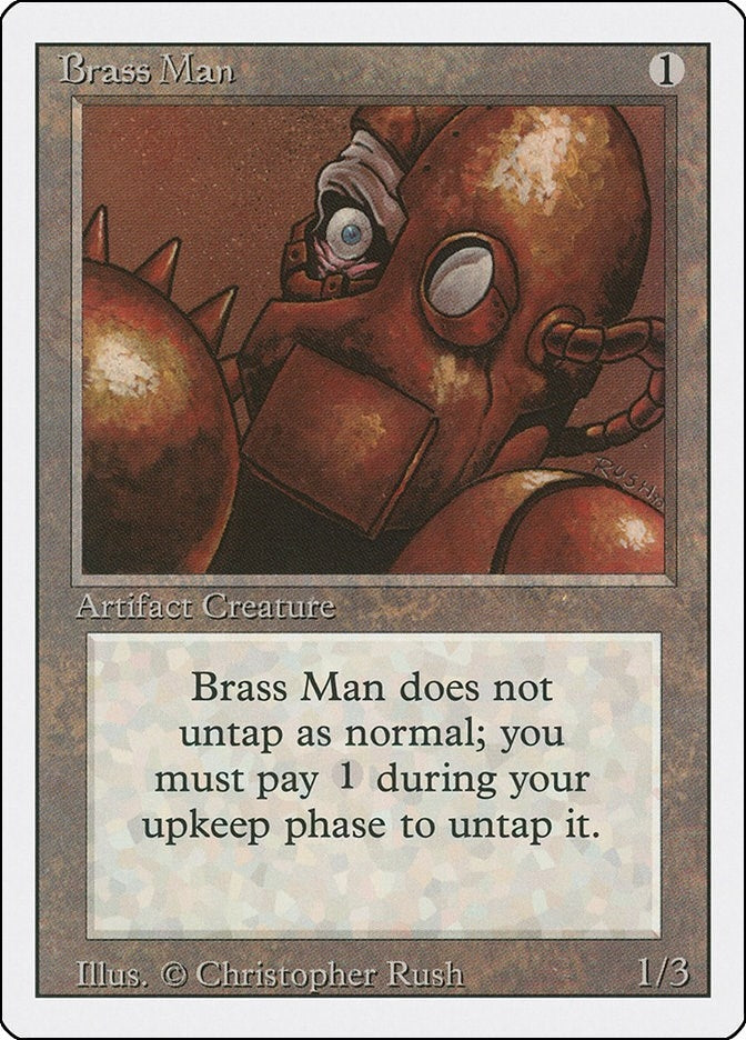 Image for Brass Man - Magic: The Gathering