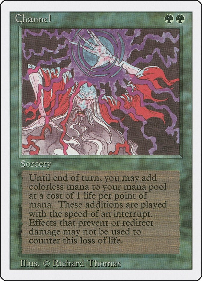 Image for Channel - Magic: The Gathering