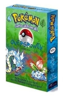 Image for Base Set Theme Deck - "Overgrowth" (Revised Base Set Reprint Run) - Pokemon