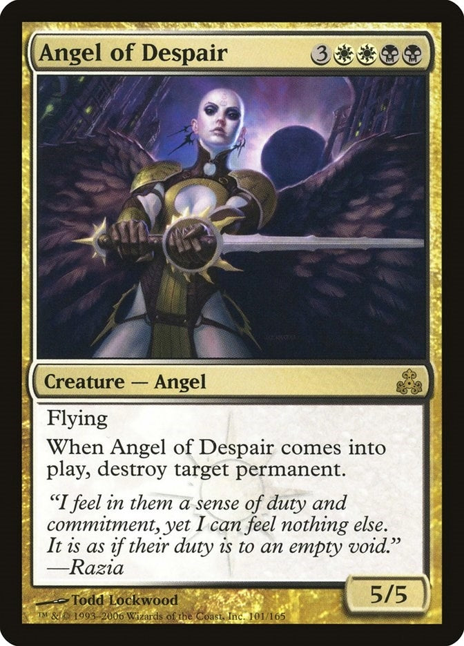 Image for Angel of Despair (101) (GPT) - Magic: The Gathering
