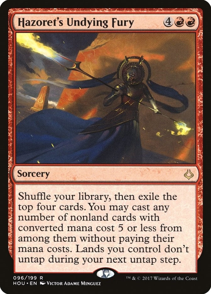 Image for Hazoret's Undying Fury (96) - Magic: The Gathering