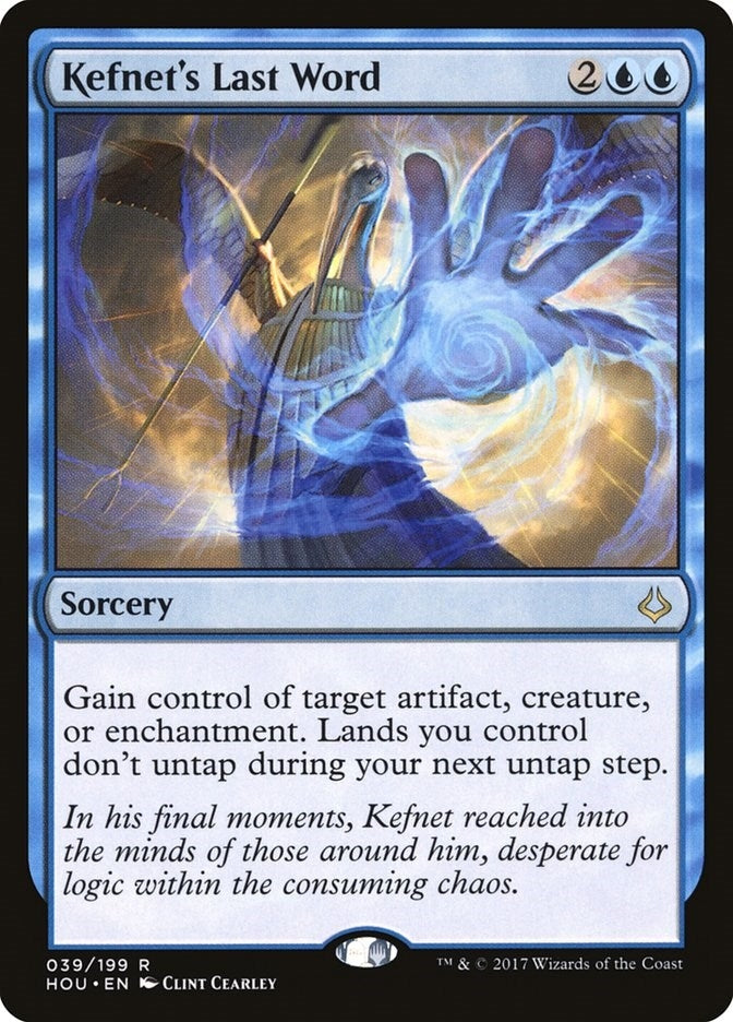 Image for Kefnet's Last Word (39) - Magic: The Gathering