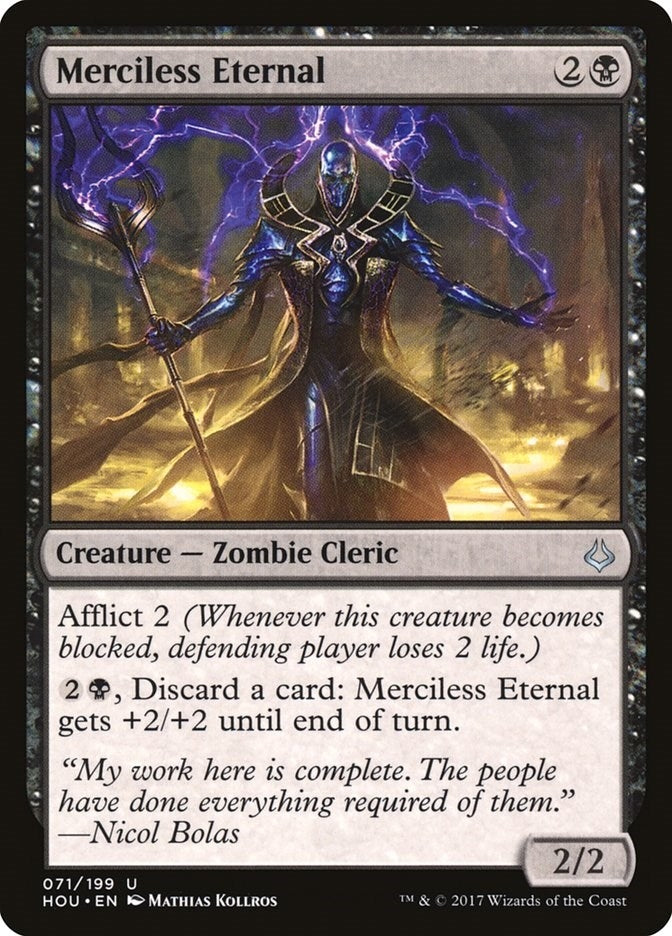 Image for Merciless Eternal (71) (HOU) - Magic: The Gathering