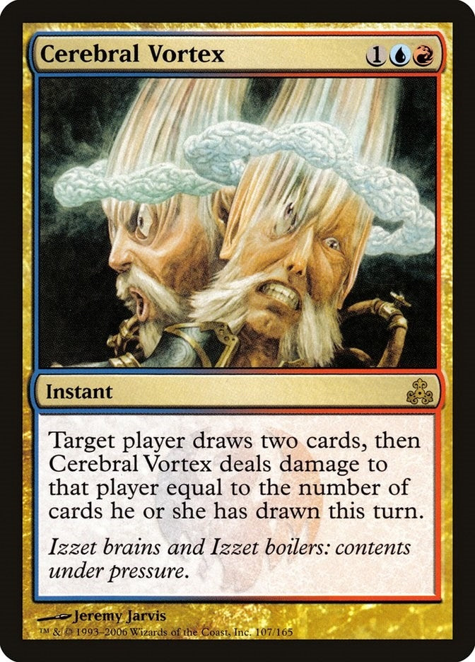 Image for Cerebral Vortex (107) - Magic: The Gathering