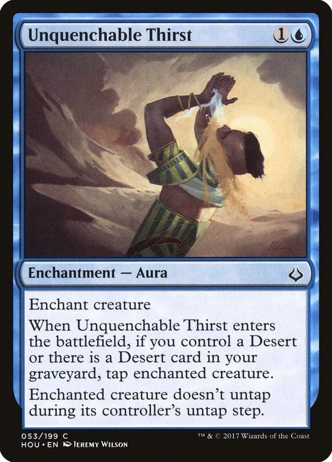 Image for Unquenchable Thirst (53) - Magic: The Gathering