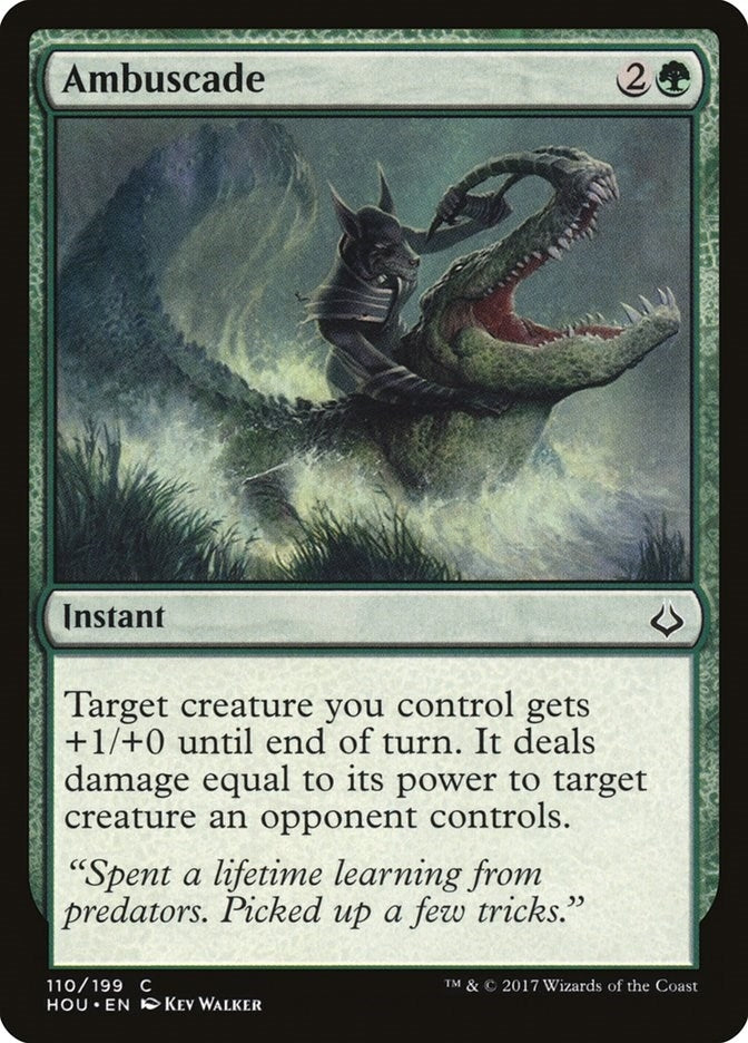 Image for Ambuscade (110) (HOU) - Magic: The Gathering