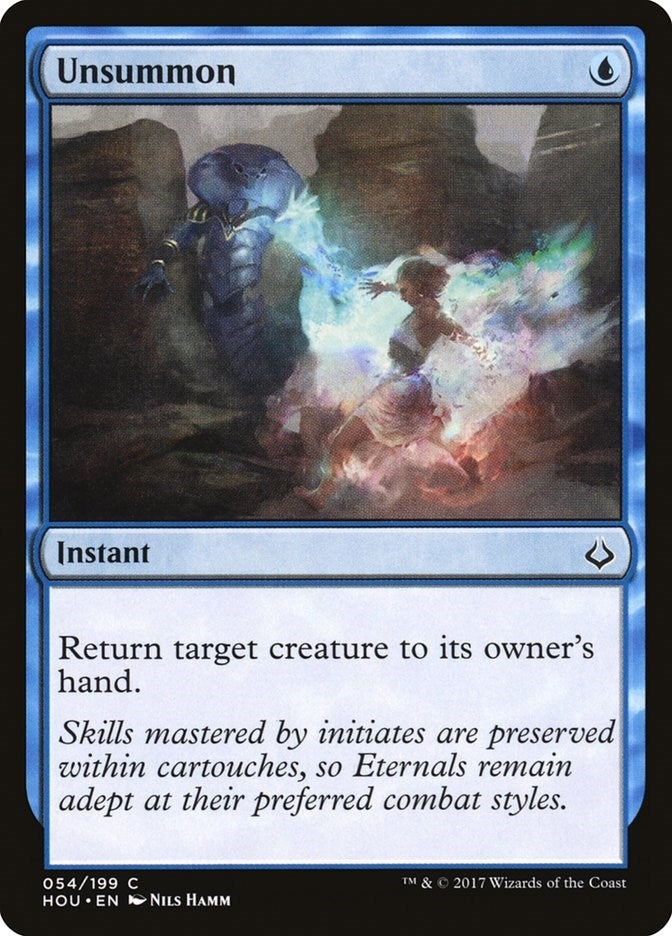 Image for Unsummon (54) - Magic: The Gathering