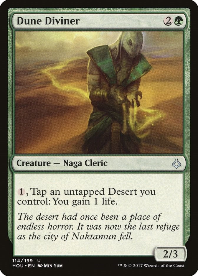 Image for Dune Diviner (114) - Magic: The Gathering