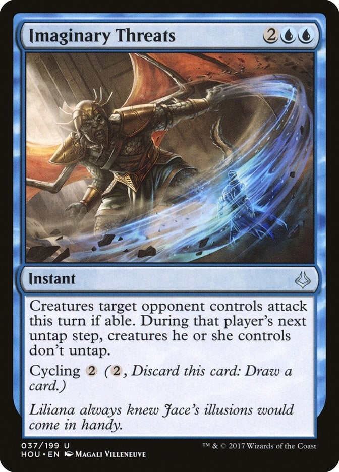 Image for Imaginary Threats (37) - Magic: The Gathering