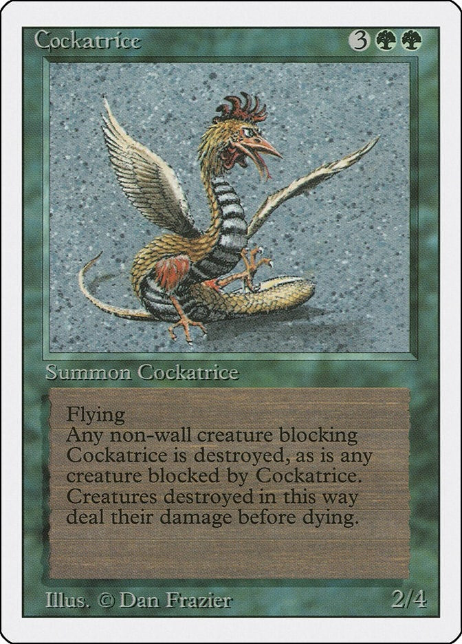 Image for Cockatrice - Magic: The Gathering