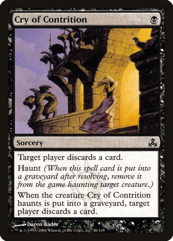 Image for Cry of Contrition (46) - Magic: The Gathering