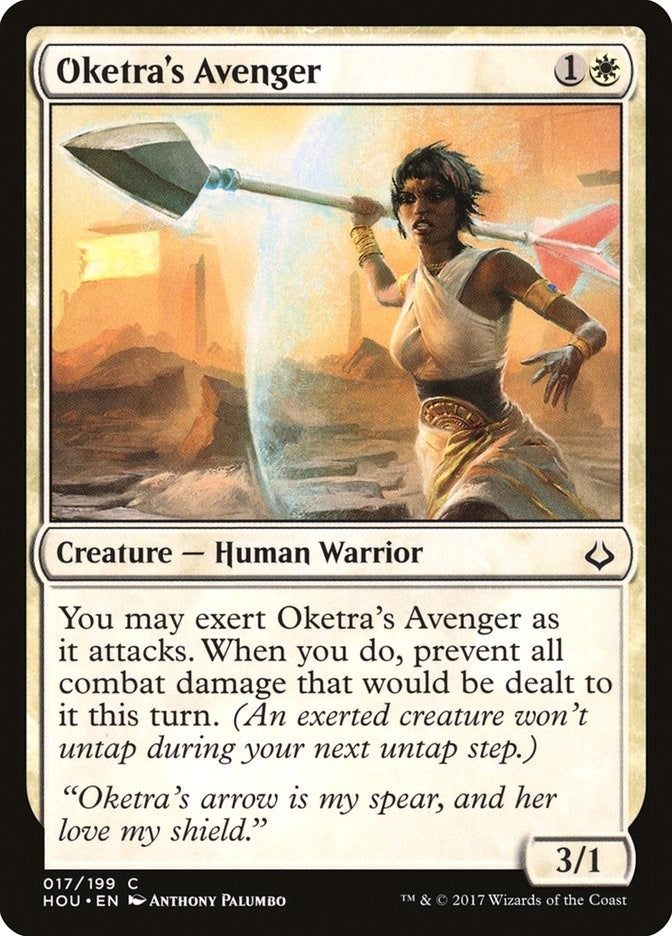 Image for Oketra's Avenger (17) - Magic: The Gathering